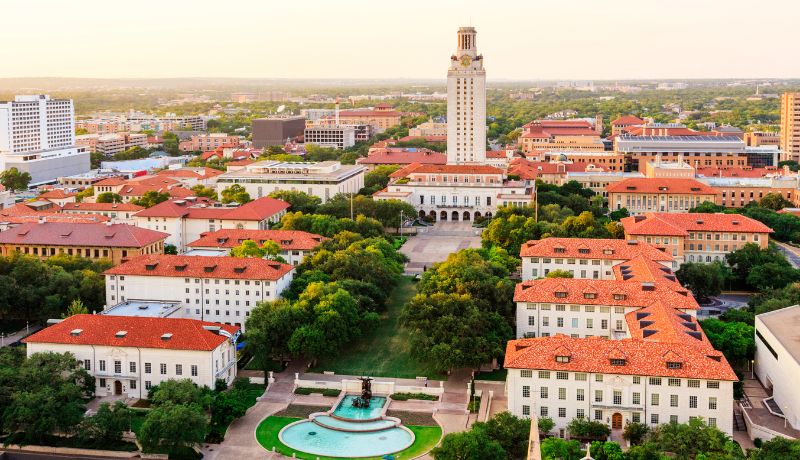 Airbnb cleaning service Austin University of Texas tower